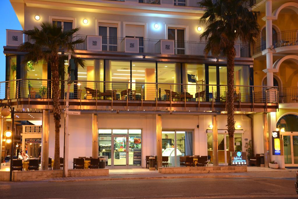 Hotel La Sirenetta Tortoreto Exteriör bild